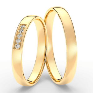 SOFIA arany férfi gyűrű  karikagyűrű ML65-18/A2-3MYG