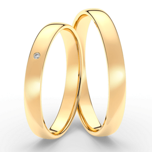 SOFIA arany női gyűrű  karikagyűrű ML65-26/DO-3WYG