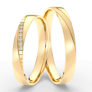SOFIA arany férfi gyűrű  karikagyűrű ML65-26/N-3MYG