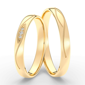 SOFIA arany férfi gyűrű  karikagyűrű ML65-31/CMYG