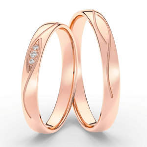 SOFIA arany női gyűrű  karikagyűrű ML65-31/CWRG