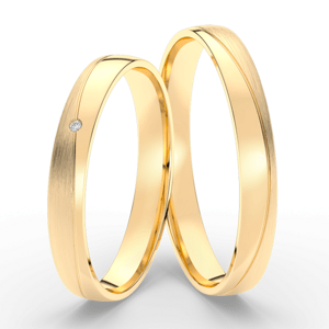 SOFIA arany férfi gyűrű  karikagyűrű ML65-42/A-3MYG