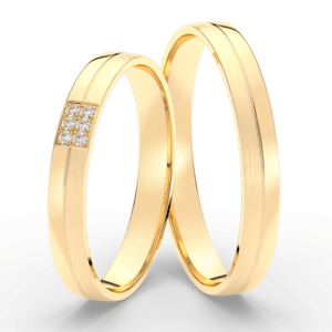 SOFIA arany férfi gyűrű  karikagyűrű ML65-42/B2-3MYG
