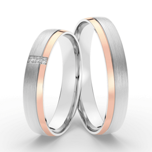 SOFIA arany női gyűrű  karikagyűrű ML65-42/FKWBI