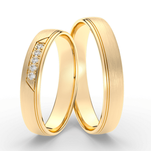SOFIA arany férfi gyűrű  karikagyűrű ML65-42/GMYG