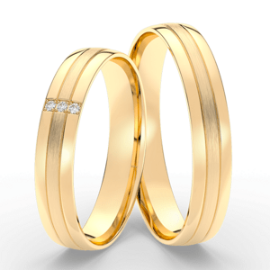 SOFIA arany női gyűrű  karikagyűrű ML65-42/X11WYG
