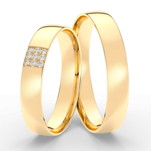 SOFIA arany női gyűrű  karikagyűrű ML65-42/X12WYG