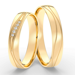 SOFIA arany női gyűrű  karikagyűrű ML65-42/X26WYG