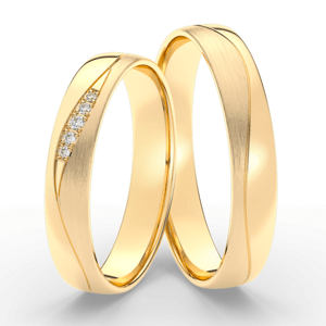 SOFIA arany férfi gyűrű  karikagyűrű ML65-42/X27MYG