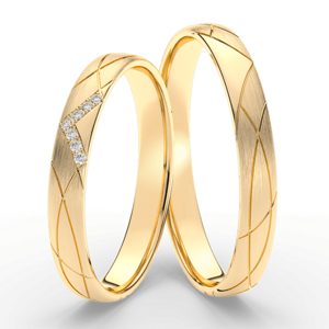 SOFIA arany férfi gyűrű  karikagyűrű ML65-42/X3MYG