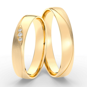 SOFIA arany női gyűrű  karikagyűrű ML65-42/X32WYG