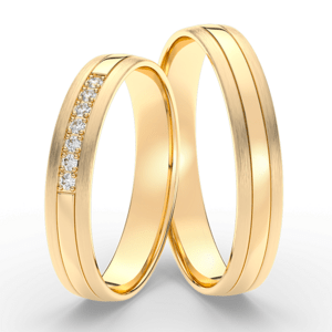 SOFIA arany férfi gyűrű  karikagyűrű ML65-42/X38MYG