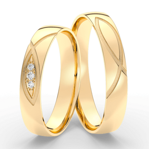 SOFIA arany női gyűrű  karikagyűrű ML65-42/X5WYG