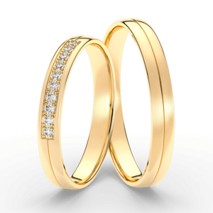 SOFIA arany férfi gyűrű  karikagyűrű ML65-60/D-3MYG
