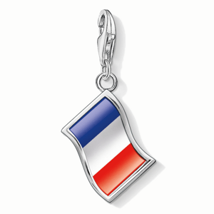 THOMAS SABO báj medál francia zászló  medál 1169-603-7