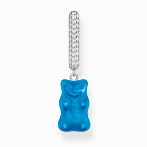 THOMAS SABO x HARIBO darab fülbevaló Kék aranymedve  fülbevaló CR727-052-1