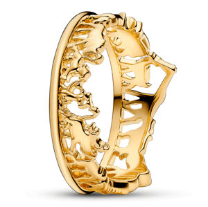 PANDORA Disney aranyozott gyűrű, az oroszlánkirály  gyűrű 163362C00