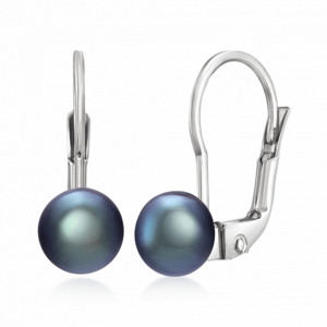 SOFIA ezüst gyöngy fülbevaló  fülbevaló WWpatbutt-7BL