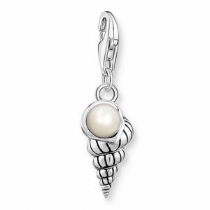 THOMAS SABO medál Shell with pearl silver  medál 1891-082-14
