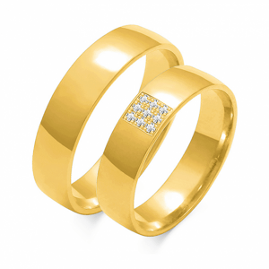 SOFIA arany női gyűrű  karikagyűrű ZSO-129WYG