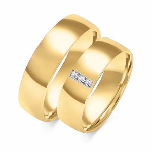 SOFIA arany női gyűrű  karikagyűrű ZSO-121WYG
