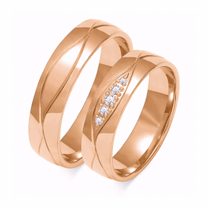SOFIA arany női gyűrű  karikagyűrű ZSO-113WRG