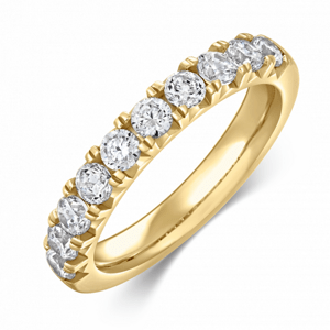 SOFIA DIAMONDS aranygyűrű gyémántokkal 1,00 ct  gyűrű BDRB00122YG