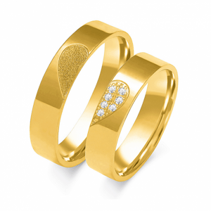 SOFIA arany női karikagyűrű  karikagyűrű ZSB-110WYG