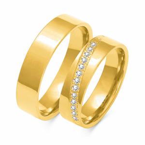SOFIA arany női karikagyűrű  karikagyűrű ZSA-145WYG
