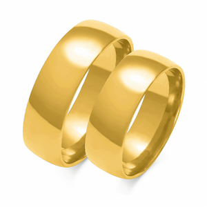 SOFIA arany férfi gyűrű  karikagyűrű ZSA-108MYG