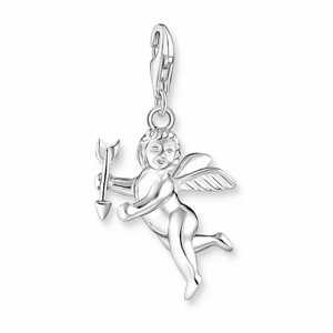 THOMAS SABO Cupid angel silver charm medál  medál 0001-001-12