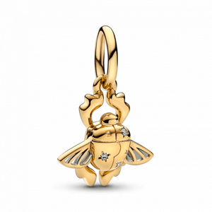 PANDORA Disney aranyozott Aladdin szkarabeusz függő charm