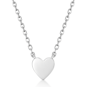 SOFIA ezüst nyaklánc szívvel  nyaklánc CONOA110222