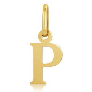 SOFIA arany medál P betű  medál ROPISMYG-P