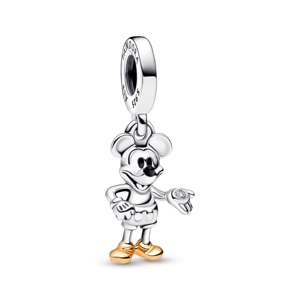 PANDORA Disney 100. évfordulós Mickey Egér laboratóriumi gyémánt függő charm