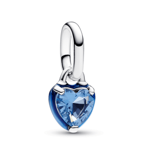 PANDORA ME Kék csakra Szív mini függő charm  medál 793042C02