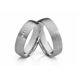 ALTAR acél karikagyűrűk  karikagyűrű ALOC1043