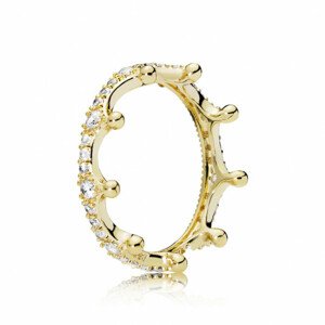 PANDORA aranyozott gyűrű  gyűrű 168654C01