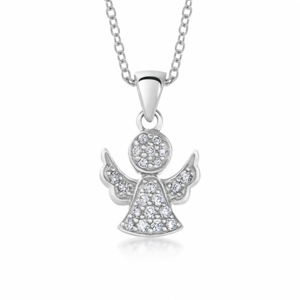 SOFIA ezüst angyal medál  medál ANSP120191CZ1