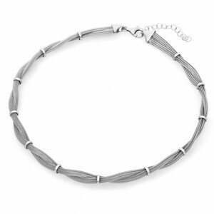 SOFIA ezüst nyaklánc  nyaklánc AMCLG216-45+5