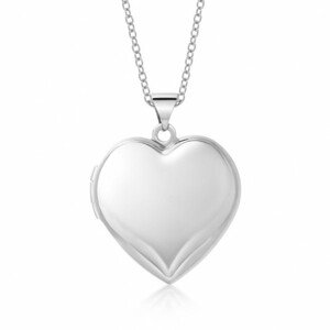 SOFIA ezüst kinyitható medál szív  medál HNP26381-RO