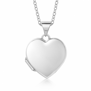 SOFIA ezüst kinyitható medál szív  medál HNP26382-RO