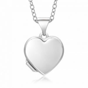 SOFIA ezüst kinyitható szív medál  medál HNP27845-RO
