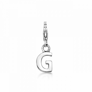 SOFIA ezüst charm medál G betű  medál AEIC2480/R