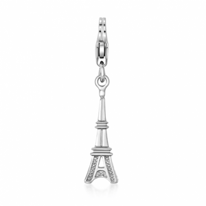 SOFIA ezüst charm medál Eiffel-torony  medál AEIC2310/R