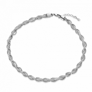 SOFIA ezüst nyaklánc  nyaklánc AMCLC1581-45+5
