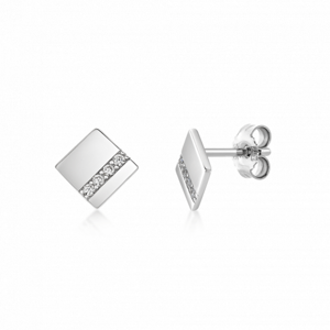 SOFIA ezüst fülbevaló  fülbevaló WWPS180402E-1