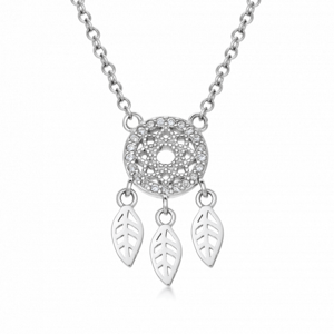 SOFIA ezüst nyaklánc álomfogó  nyaklánc IS028CT165