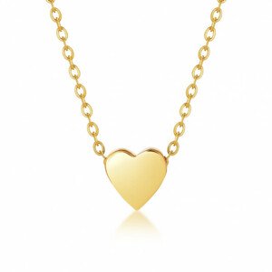 SOFIA arany nyaklánc szívvel  nyaklánc ROHEART04-NH