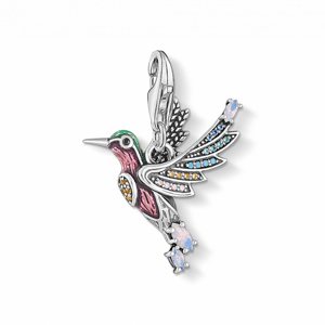 THOMAS SABO charm medál Hummingbird silver  medál 1826-845-7